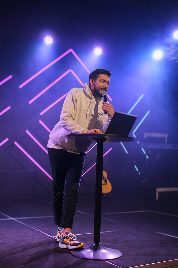 photo of Pastor Ricky